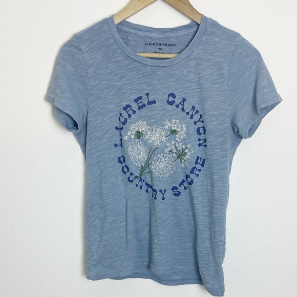 Lucky Brand Laurel Canyon Country Store t-shirt XS - Picture 2 of 5